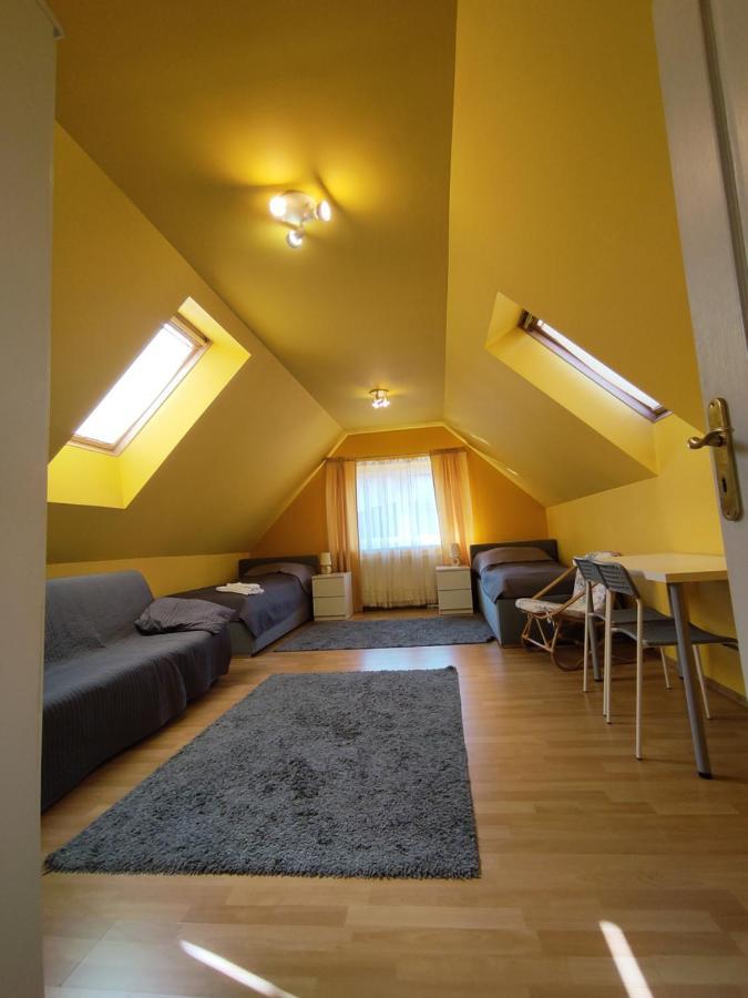 Dom Na Zaciszu Apartment Warsaw Exterior photo