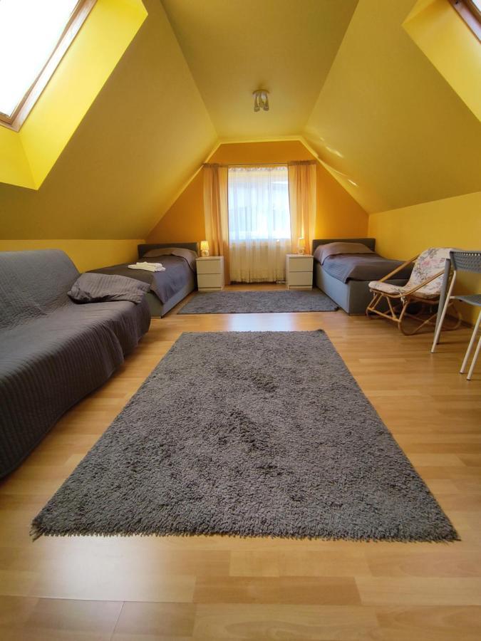 Dom Na Zaciszu Apartment Warsaw Exterior photo